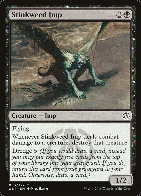 Stinkweed Imp [Guilds of Ravnica: Guild Kits] | Gear Gaming Bentonville