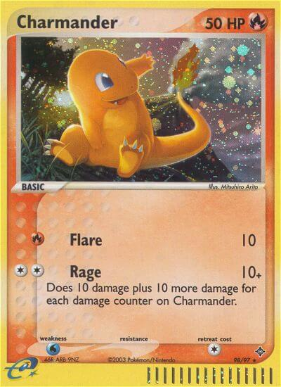 Charmander (98/97) [EX: Dragon] | Gear Gaming Bentonville