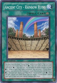 Ancient City - Rainbow Ruins [Legendary Collection 2] [LCGX-EN168] | Gear Gaming Bentonville