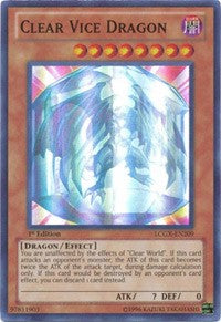 Clear Vice Dragon [Legendary Collection 2] [LCGX-EN209] | Gear Gaming Bentonville