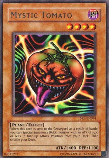 Mystic Tomato [SRL-EN094] Rare | Gear Gaming Bentonville