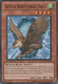 Crystal Beast Cobalt Eagle [Legendary Collection 2] [LCGX-EN160] | Gear Gaming Bentonville