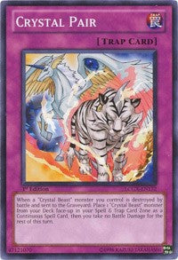 Crystal Pair [Legendary Collection 2] [LCGX-EN172] | Gear Gaming Bentonville