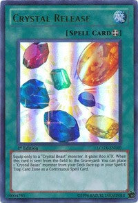 Crystal Release [Legendary Collection 2] [LCGX-EN169] | Gear Gaming Bentonville