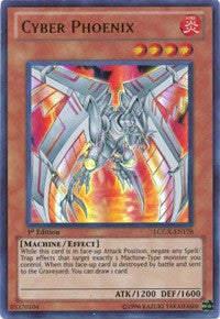 Cyber Phoenix [Legendary Collection 2] [LCGX-EN178] | Gear Gaming Bentonville