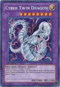 Cyber Twin Dragon [Legendary Collection 2] [LCGX-EN180] | Gear Gaming Bentonville