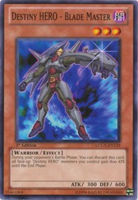 Destiny HERO - Blade Master [Legendary Collection 2] [LCGX-EN129] | Gear Gaming Bentonville