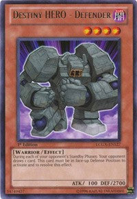 Destiny HERO - Defender [Legendary Collection 2] [LCGX-EN127] | Gear Gaming Bentonville