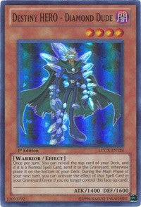 Destiny HERO - Diamond Dude [Legendary Collection 2] [LCGX-EN124] | Gear Gaming Bentonville