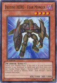 Destiny HERO - Fear Monger [Legendary Collection 2] [LCGX-EN130] | Gear Gaming Bentonville