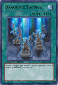 Dragonic Tactics [Legendary Collection 2] [LC02-EN012] | Gear Gaming Bentonville