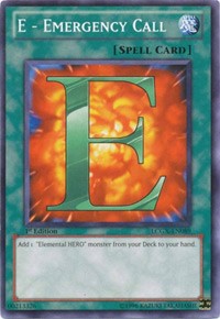 E - Emergency Call [Legendary Collection 2] [LCGX-EN089] | Gear Gaming Bentonville