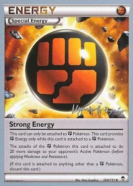 Strong Energy (104/111) (Primal Groudon - Alejandro Ng-Guzman) [World Championships 2015] | Gear Gaming Bentonville