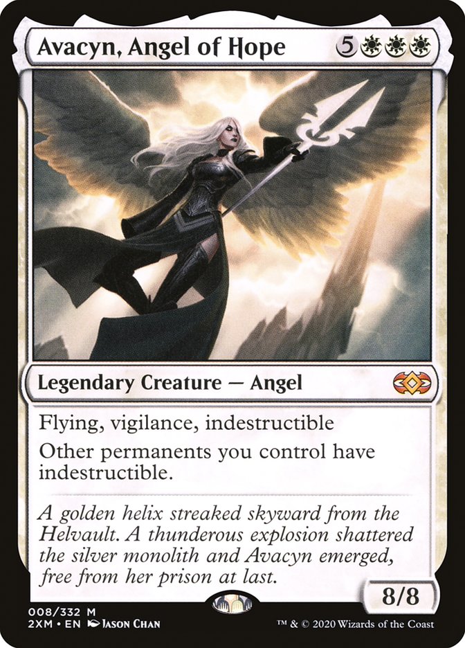 Avacyn, Angel of Hope [Double Masters] | Gear Gaming Bentonville