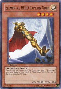 Elemental HERO Captain Gold [Legendary Collection 2] [LCGX-EN026] | Gear Gaming Bentonville