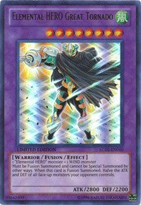 Elemental HERO Great Tornado [Legendary Collection 2] [LC02-EN010] | Gear Gaming Bentonville