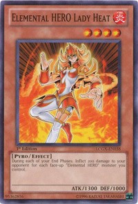 Elemental HERO Lady Heat [Legendary Collection 2] [LCGX-EN038] | Gear Gaming Bentonville