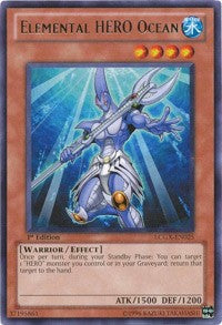 Elemental HERO Ocean [Legendary Collection 2] [LCGX-EN025] | Gear Gaming Bentonville