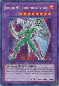 Elemental HERO Shining Phoenix Enforcer [Legendary Collection 2] [LCGX-EN139] | Gear Gaming Bentonville