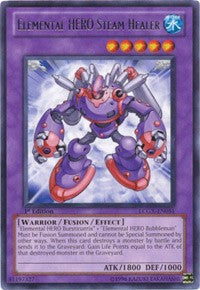 Elemental HERO Steam Healer [Legendary Collection 2] [LCGX-EN051] | Gear Gaming Bentonville