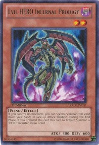 Evil HERO Infernal Prodigy [Legendary Collection 2] [LCGX-EN031] | Gear Gaming Bentonville