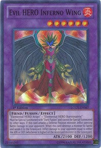 Evil HERO Inferno Wing [Legendary Collection 2] [LCGX-EN067] | Gear Gaming Bentonville