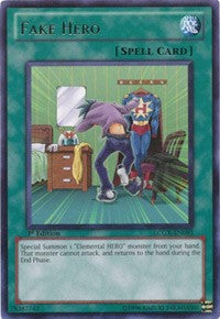Fake Hero [Legendary Collection 2] [LCGX-EN093] | Gear Gaming Bentonville