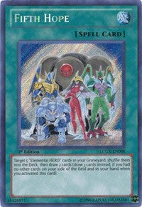 Fifth Hope [Legendary Collection 2] [LCGX-EN098] | Gear Gaming Bentonville