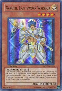 Garoth, Lightsworn Warrior [Legendary Collection 2] [LCGX-EN246] | Gear Gaming Bentonville