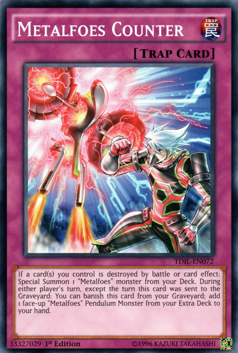Metalfoes Counter [TDIL-EN072] Common | Gear Gaming Bentonville