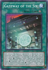 Gateway of the Six [Legendary Collection 2] [LCGX-EN259] | Gear Gaming Bentonville