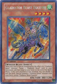 Gladiator Beast Equeste [Legendary Collection 2] [LCGX-EN251] | Gear Gaming Bentonville