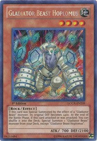 Gladiator Beast Hoplomus [Legendary Collection 2] [LCGX-EN239] | Gear Gaming Bentonville