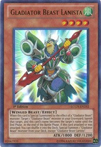 Gladiator Beast Lanista [Legendary Collection 2] [LCGX-EN252] | Gear Gaming Bentonville