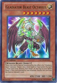 Gladiator Beast Octavius [Legendary Collection 2] [LCGX-EN235] | Gear Gaming Bentonville