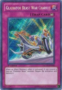 Gladiator Beast War Chariot [Legendary Collection 2] [LCGX-EN266] | Gear Gaming Bentonville