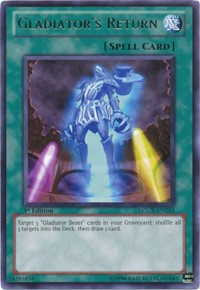 Gladiator's Return [Legendary Collection 2] [LCGX-EN255] | Gear Gaming Bentonville