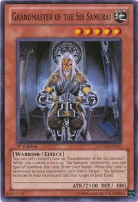 Grandmaster of the Six Samurai [Legendary Collection 2] [LCGX-EN226] | Gear Gaming Bentonville