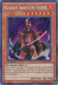 Great Shogun Shien [Legendary Collection 2] [LCGX-EN233] | Gear Gaming Bentonville