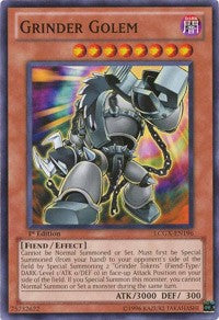 Grinder Golem [Legendary Collection 2] [LCGX-EN196] | Gear Gaming Bentonville