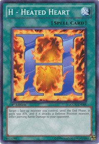 H - Heated Heart [Legendary Collection 2] [LCGX-EN088] | Gear Gaming Bentonville