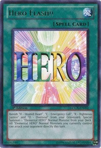 Hero Flash!! [Legendary Collection 2] [LCGX-EN092] | Gear Gaming Bentonville