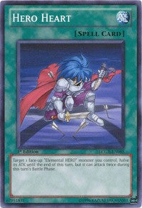 Hero Heart [Legendary Collection 2] [LCGX-EN085] | Gear Gaming Bentonville