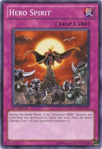 Hero Spirit [Legendary Collection 2] [LCGX-EN117] | Gear Gaming Bentonville