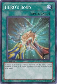 HERO'S Bond [Legendary Collection 2] [LCGX-EN106] | Gear Gaming Bentonville