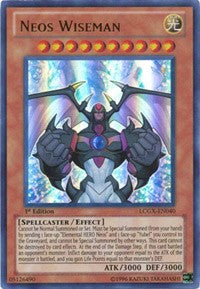 Neos Wiseman [Legendary Collection 2] [LCGX-EN040] | Gear Gaming Bentonville