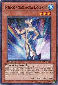 Neo-Spacian Aqua Dolphin [Legendary Collection 2] [LCGX-EN017] | Gear Gaming Bentonville