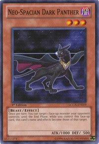 Neo-Spacian Dark Panther [Legendary Collection 2] [LCGX-EN019] | Gear Gaming Bentonville