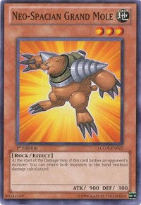 Neo-Spacian Grand Mole [Legendary Collection 2] [LCGX-EN022] | Gear Gaming Bentonville