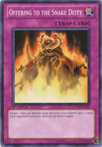 Offering to the Snake Deity [Legendary Collection 2] [LCGX-EN221] | Gear Gaming Bentonville